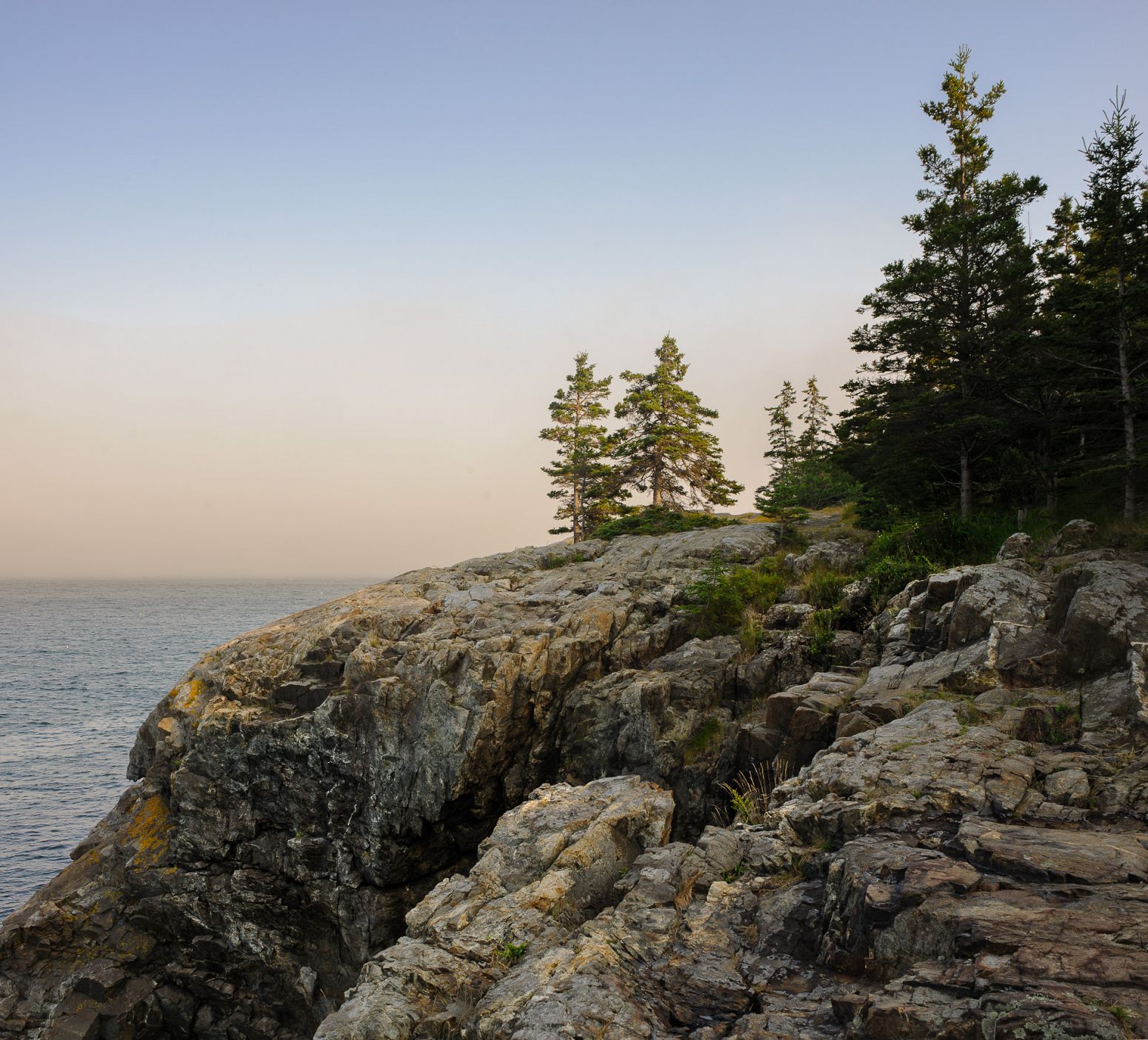Schooner Head Overlook, Acadia NP, Maine, USA